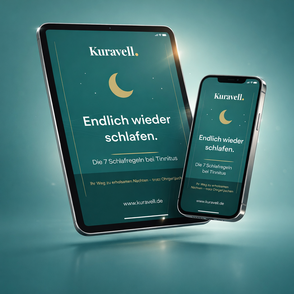 Schlaf-Guide: „Die 7 Schlafregeln bei Tinnitus"