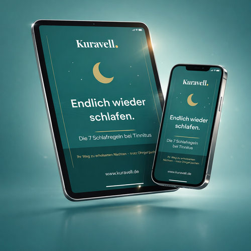 Schlaf-Guide: „Die 7 Schlafregeln bei Tinnitus"