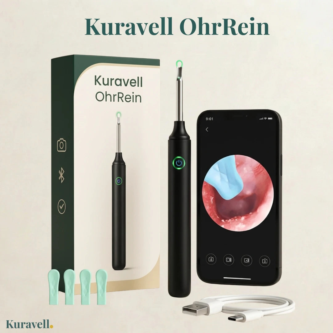 Kuravell OhrRein Set (8-teilig)