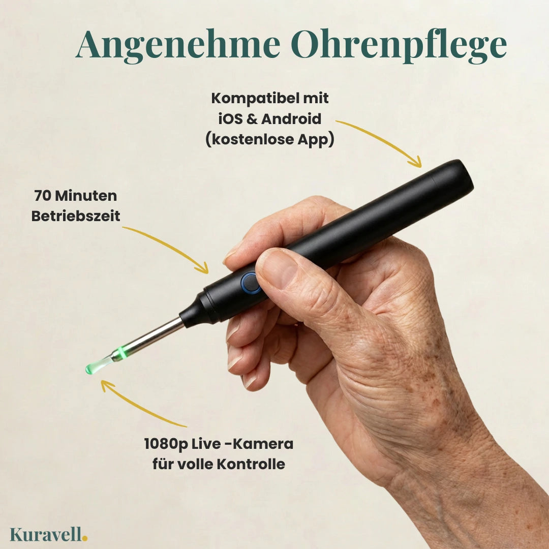 Kuravell OhrRein Set (8-teilig)