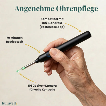 Kuravell OhrRein Set (8-teilig)