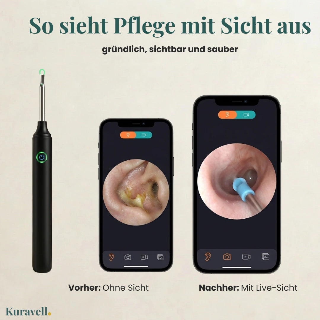 Kuravell OhrRein Set (8-teilig)