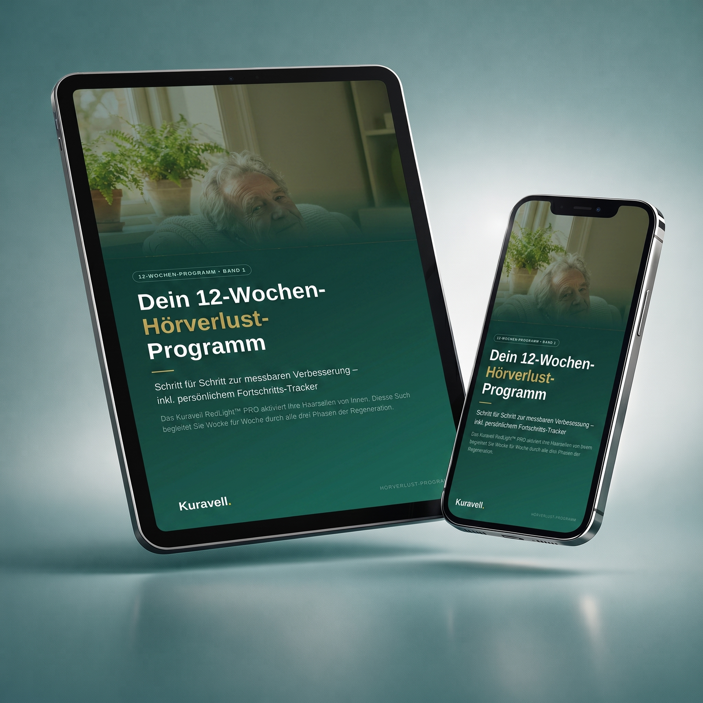 Band 1 : "Das 12 - Wochen Hörverlust Programm"