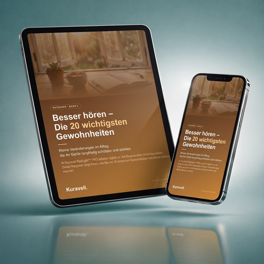 Band 2 : "20-Gewohnheiten für dein Gehör"